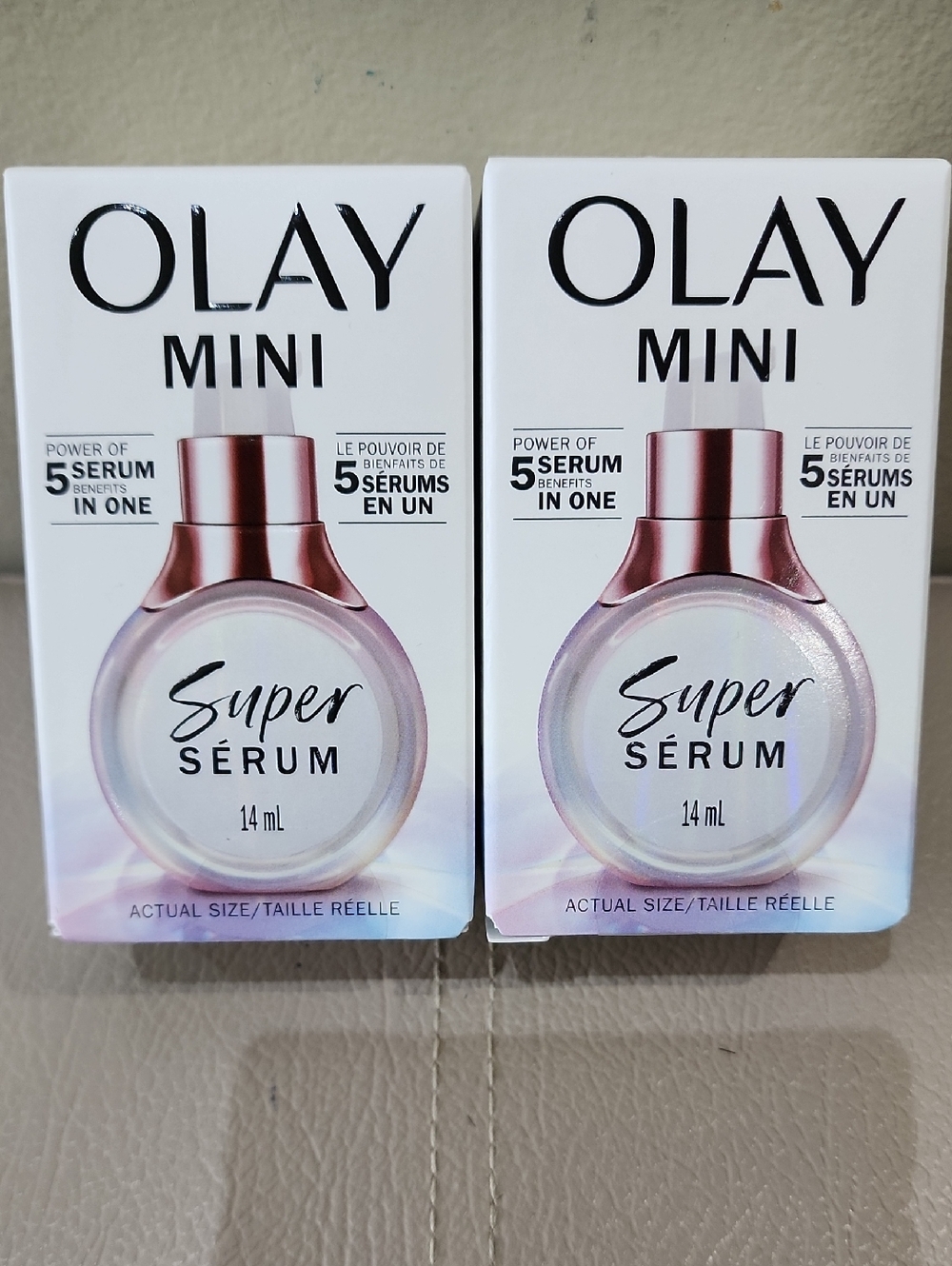 OLAY Mini Super Serum 14ml (Lot Of 2)